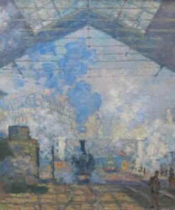A Estação Saint-Lazare – Claude Monet Claude Monet Master Apollon