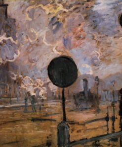 A Estação Saint-Lazare, os sinais – Claude Monet Claude Monet Master Apollon