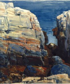 A Garganta, Appledore – Childe Hassam Childe Hassam Master Apollon