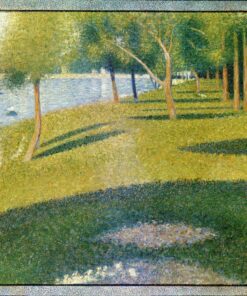A Grande Jatte – Georges Seurat Georges Seurat Master Apollon