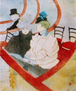 A Grande Loja – Toulouse Lautrec Henri de Toulouse-Lautrec Master Apollon