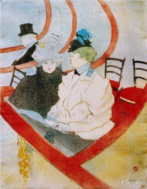 A Grande Loja – Toulouse Lautrec Henri de Toulouse-Lautrec Master Apollon