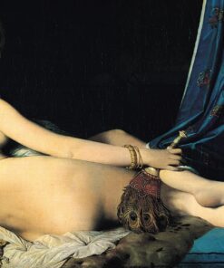 A Grande Odalisca – Jean-Auguste-Dominique Ingres Jean-Auguste-Dominique Ingres Master Apollon