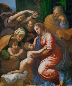 A grande santa família de Franz I – Raphaël (pintor) Rafael Sanzio Master Apollon