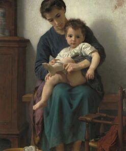 A grande irmã – William Bouguereau William Bouguereau Master Apollon