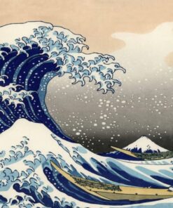 A Grande Onda de Kanagawa – Katsushika Hokusai Katsushika Hokusai Master Apollon