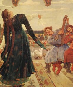 A rã Tsarevna – Viktor Vasnetsov Viktor Vasnetsov Master Apollon
