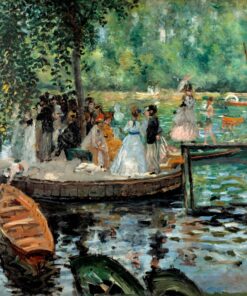 A Grenouillère – Pierre-Auguste Renoir Pierre-Auguste Renoir Master Apollon