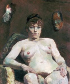 A grande Marie, Vênus de Montmartre – Toulouse Lautrec Henri de Toulouse-Lautrec Master Apollon