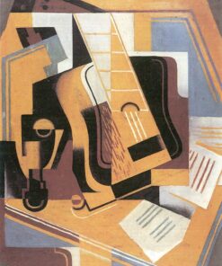 A guitarra – Juan Gris Juan Gris Master Apollon