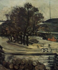 A Halle aux Vins, vista da rua de Jussieu – Paul Cézanne Paul Cézanne Master Apollon