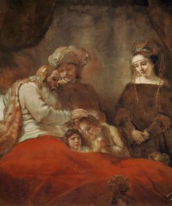 A Jacob-peregrinação – Rembrandt van Rijn Rembrandt van Rijn Master Apollon