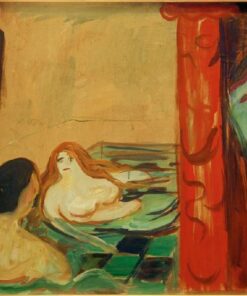 A jalousie no banho – Edvard Munch Edvard Munch Master Apollon