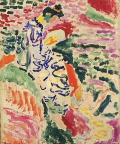 A Japonesa à Beira da Água – Matisse Henri Matisse Master Apollon