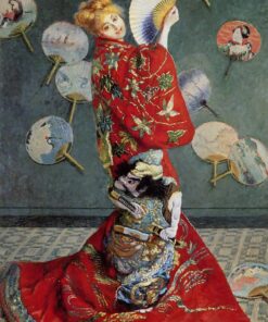 A Japonesa – Claude Monet Claude Monet Master Apollon