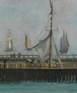 A jetée de Boulogne-sur-Mer – Edouard Manet Édouard Manet Master Apollon