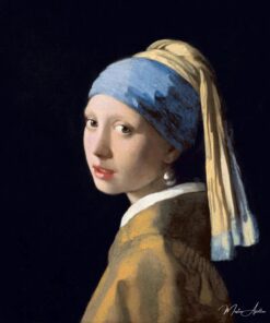 A Menina com o Brinco de Pérola – Johannes Vermeer Johannes Vermeer Master Apollon 2
