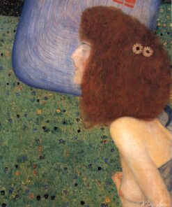 A jovem garota com véu azul – Gustav Klimt Gustav Klimt Master Apollon