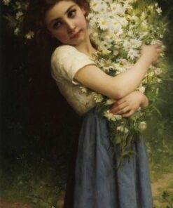A jovem garota das flores – Jules-Cyrille Cavé Jules-Cyrille Cavé Master Apollon