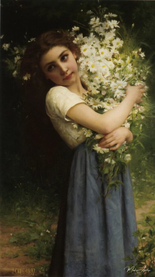 A jovem garota das flores – Jules-Cyrille Cavé Jules-Cyrille Cavé Master Apollon 2
