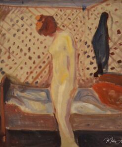 A jovem garota em lágrimas – Edvard Munch Edvard Munch Master Apollon
