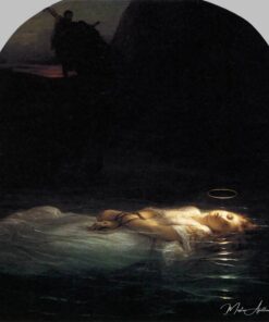 A jovem mártir cristã – Paul Delaroche Paul Delaroche Master Apollon