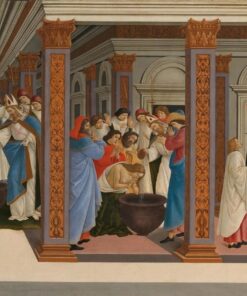 A juventude e o primeiro milagre de Santo Zenóbio – Sandro Botticelli Sandro Botticelli Master Apollon