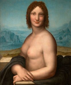 A Joconde nua – Léonard de Vinci Leonardo da Vinci Master Apollon