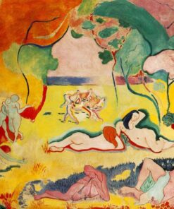 A alegria de viver – Matisse Henri Matisse Master Apollon