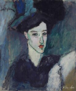 A Judia – Amedeo Modigliani Amedeo Modigliani Master Apollon