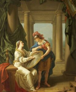 ‘A lacédemoniana’ – Louis Jean François Lagrenée Louis Jean François Lagrenée Master Apollon 2