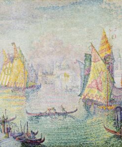 A lagoa de Saint-Marc, Veneza – Paul Signac Paul Signac Master Apollon