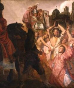 A lapidação de santo Estêvão – Rembrandt van Rijn Rembrandt van Rijn Master Apollon
