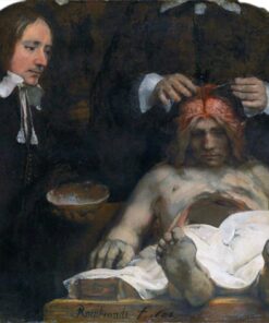A Lição de Anatomia do Doutor Deyman – Rembrandt van Rijn Rembrandt van Rijn Master Apollon