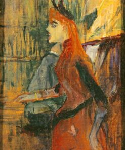 A lição de canto – Toulouse Lautrec Henri de Toulouse-Lautrec Master Apollon
