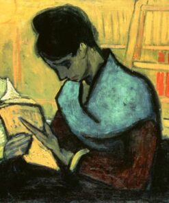 A leitora de romances – Van Gogh Vincent Van Gogh Master Apollon