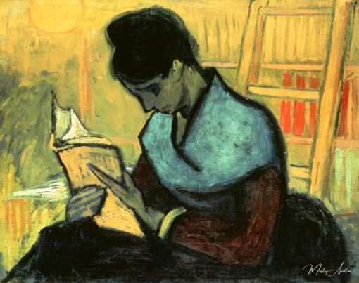 A leitora de romances – Van Gogh Vincent Van Gogh Master Apollon 2
