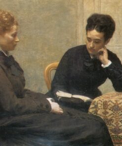 A Leitura, 1877 – Henri Fantin-Latour Henri Fantin-Latour Master Apollon