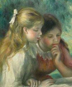 A Leitura – Pierre-Auguste Renoir Pierre-Auguste Renoir Master Apollon