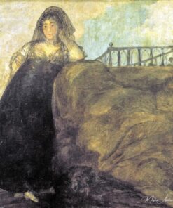 A Léocadia – Francisco de Goya Francisco de Goya Master Apollon