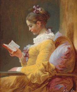 A Leitura – Jean-Honoré Fragonard Jean-Honoré Fragonard Master Apollon