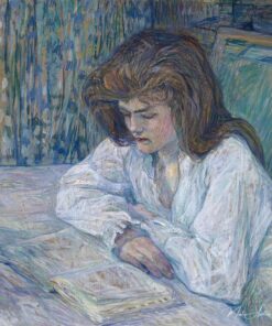 A Leitura – Toulouse Lautrec Henri de Toulouse-Lautrec Master Apollon