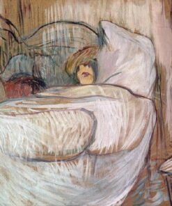 A cama – Toulouse Lautrec Henri de Toulouse-Lautrec Master Apollon