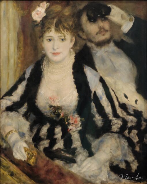 A Loge (Renoir) – Pierre-Auguste Renoir Pierre-Auguste Renoir Master Apollon 2