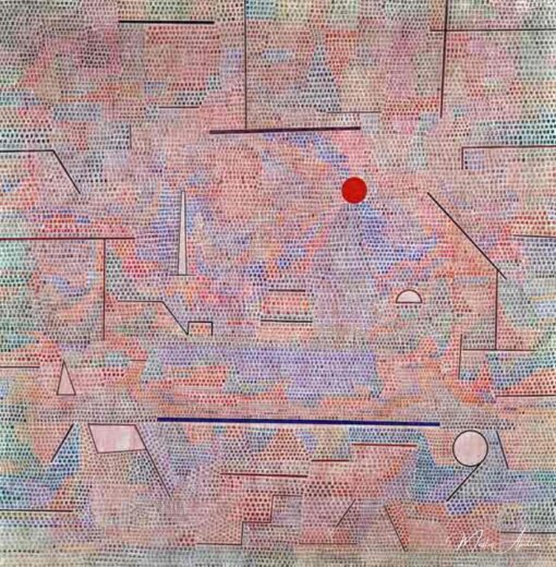 A luz e algo – Paul Klee Paul Klee Master Apollon