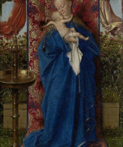 A Madona na fonte – Jan Van Eyck Jan Van Eyck Master Apollon