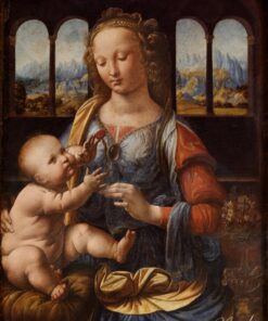 A Madona com o Cravo – Leonardo da Vinci Leonardo da Vinci Master Apollon 2