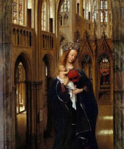 A Madona na Igreja – Jan Van Eyck Jan Van Eyck Master Apollon