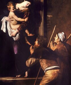 A Madona dos Peregrinos – Caravaggio Caravaggio Master Apollon