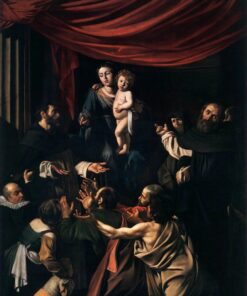 A Madona do Rosário – Caravaggio Caravaggio Master Apollon